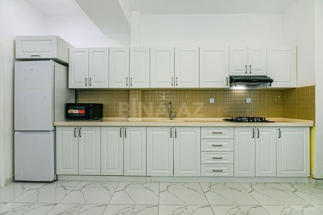 3 otaqlı yeni tikili - Şah İsmayıl Xətai m. - 160 m² (9)