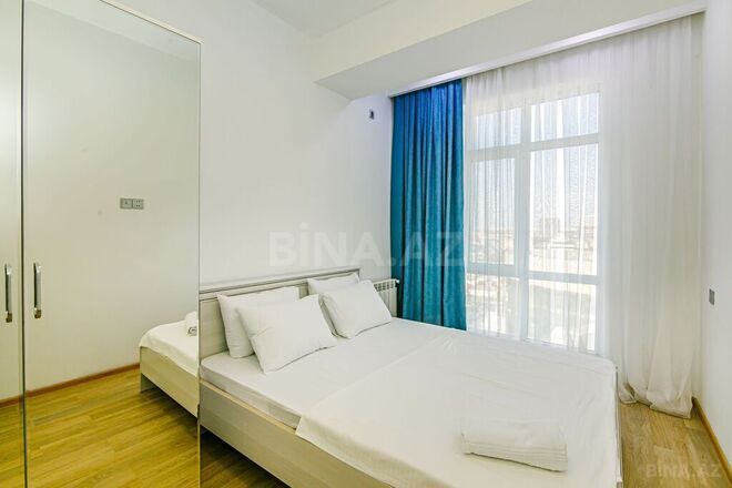 3 otaqlı yeni tikili - Şah İsmayıl Xətai m. - 160 m² (12)