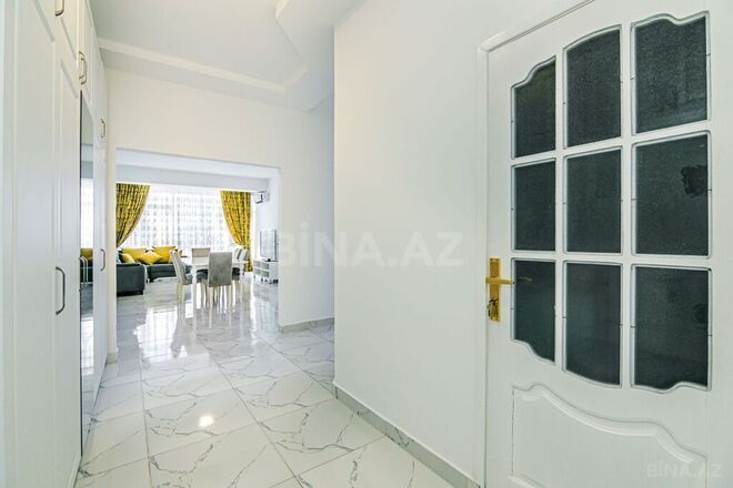 3 otaqlı yeni tikili - Şah İsmayıl Xətai m. - 160 m² (8)