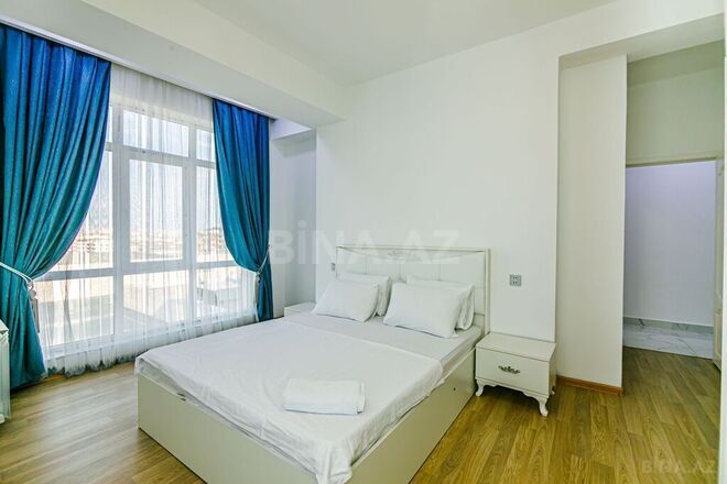 3 otaqlı yeni tikili - Şah İsmayıl Xətai m. - 160 m² (11)