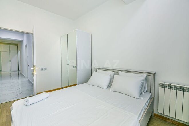 3 otaqlı yeni tikili - Şah İsmayıl Xətai m. - 160 m² (14)