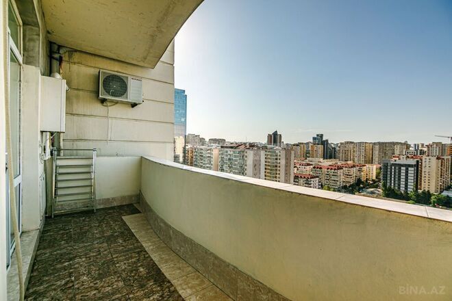 3 otaqlı yeni tikili - Şah İsmayıl Xətai m. - 160 m² (24)