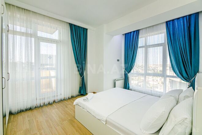 3 otaqlı yeni tikili - Şah İsmayıl Xətai m. - 160 m² (10)