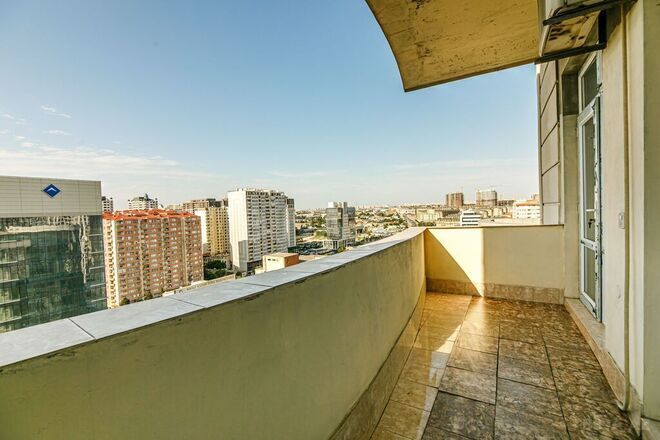 3 otaqlı yeni tikili - Şah İsmayıl Xətai m. - 160 m² (25)