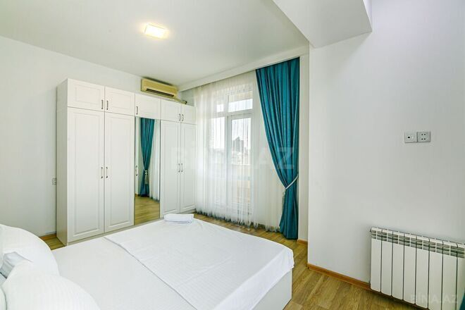 3 otaqlı yeni tikili - Şah İsmayıl Xətai m. - 160 m² (13)
