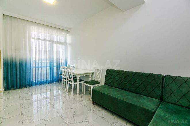 3 otaqlı yeni tikili - Şah İsmayıl Xətai m. - 160 m² (7)