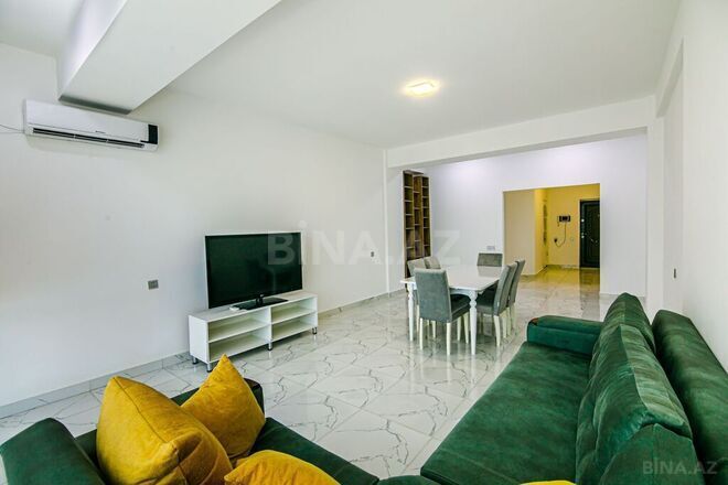 3 otaqlı yeni tikili - Şah İsmayıl Xətai m. - 160 m² (4)