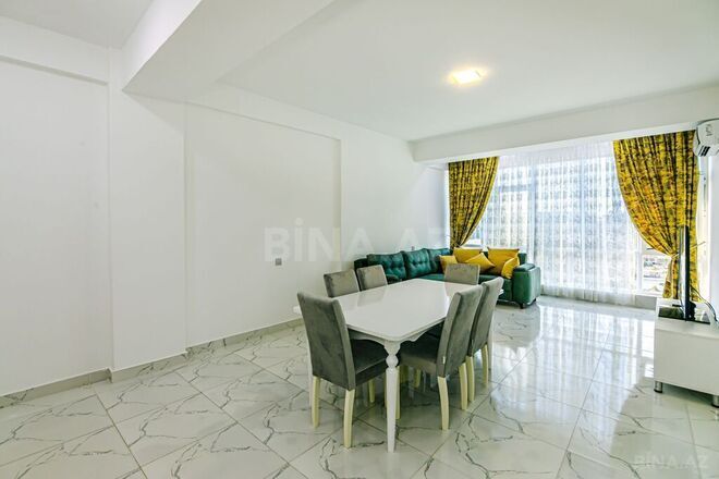 3 otaqlı yeni tikili - Şah İsmayıl Xətai m. - 160 m² (6)