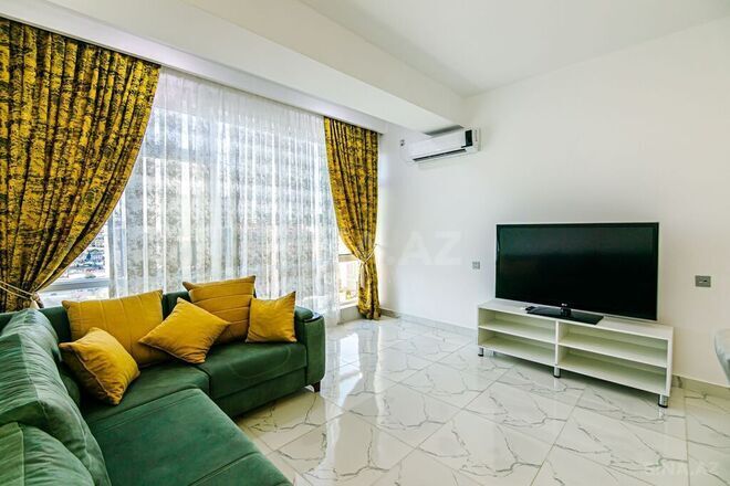 3 otaqlı yeni tikili - Şah İsmayıl Xətai m. - 160 m² (5)