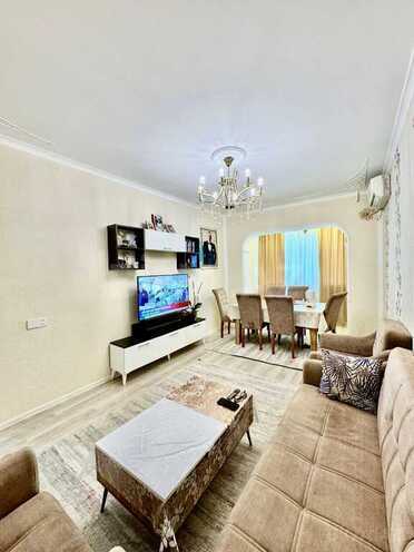 4 otaqlı köhnə tikili - İnşaatçılar m. - 110 m² (3)