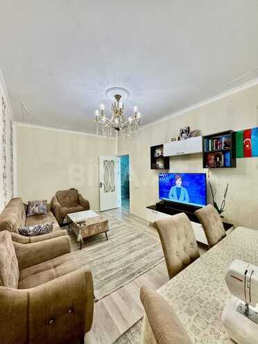 4 otaqlı köhnə tikili - İnşaatçılar m. - 110 m² (5)