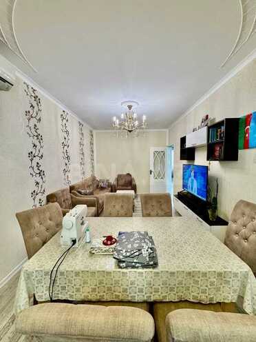 4 otaqlı köhnə tikili - İnşaatçılar m. - 110 m² (18)