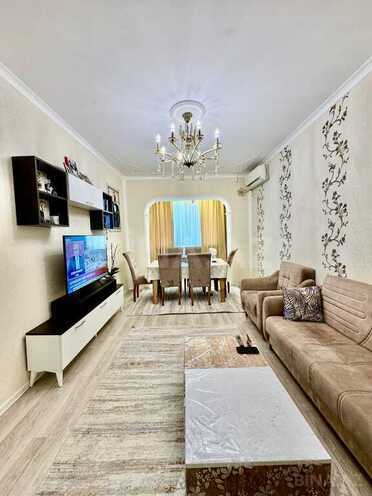 4 otaqlı köhnə tikili - İnşaatçılar m. - 110 m² (21)