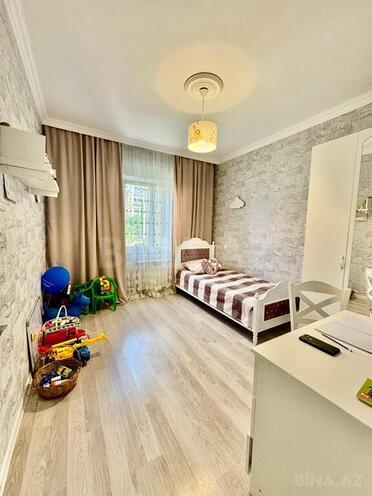 4 otaqlı köhnə tikili - İnşaatçılar m. - 110 m² (6)