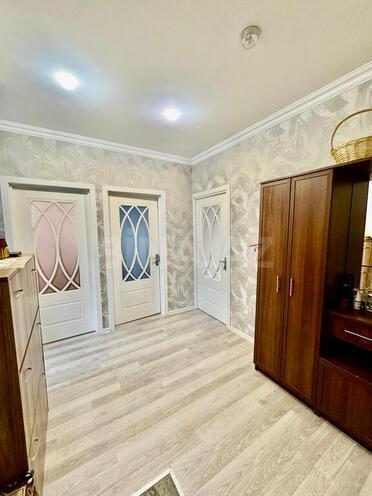 4 otaqlı köhnə tikili - İnşaatçılar m. - 110 m² (23)
