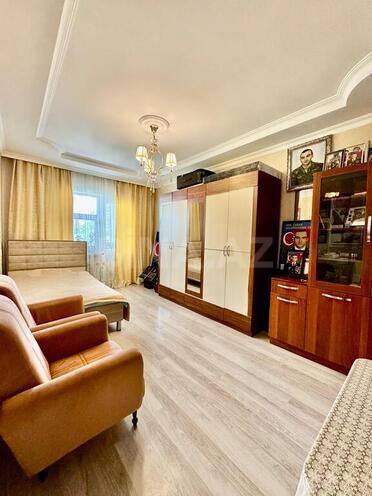4 otaqlı köhnə tikili - İnşaatçılar m. - 110 m² (14)