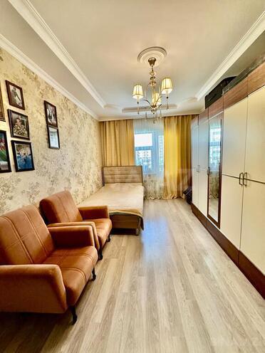 4 otaqlı köhnə tikili - İnşaatçılar m. - 110 m² (16)