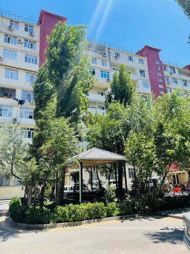 4 otaqlı köhnə tikili - İnşaatçılar m. - 110 m² (24)