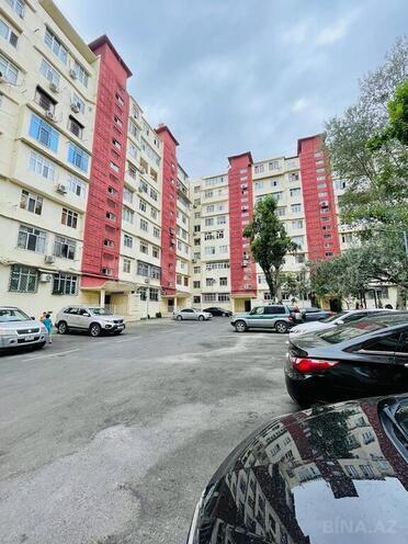 4 otaqlı köhnə tikili - İnşaatçılar m. - 110 m² (25)