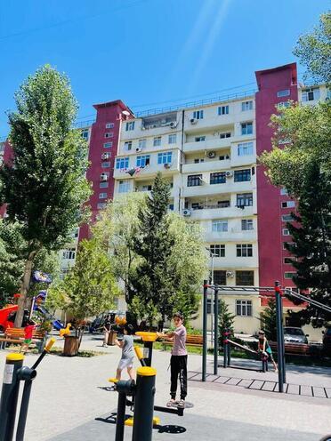 4 otaqlı köhnə tikili - İnşaatçılar m. - 110 m² (26)