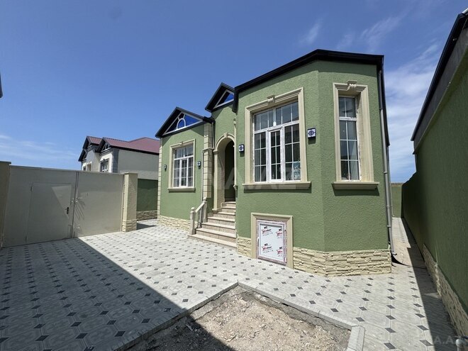 3-комн. дом/дача - пос. Мамедли - 110 м² (1)