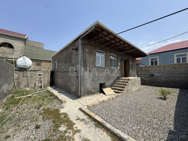 3 otaqlı həyət evi/bağ evi - Məmmədli q. - 90 m² (2)