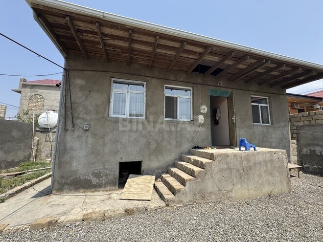 3 otaqlı həyət evi/bağ evi - Məmmədli q. - 90 m² (1)