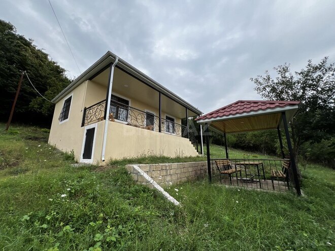 2 otaqlı həyət evi/bağ evi - İsmayıllı - 55 m² (1)