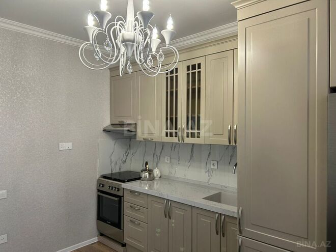 1 otaqlı yeni tikili - Neftçilər m. - 55 m² (4)