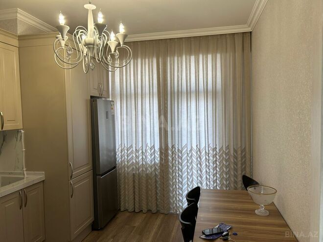 1 otaqlı yeni tikili - Neftçilər m. - 55 m² (2)