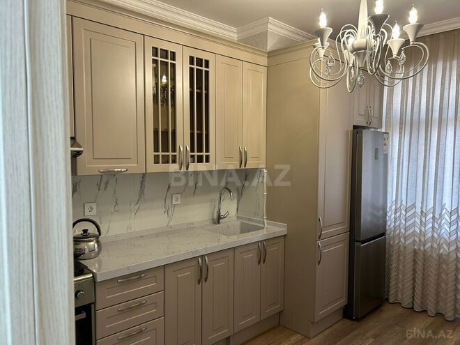 1 otaqlı yeni tikili - Neftçilər m. - 55 m² (3)