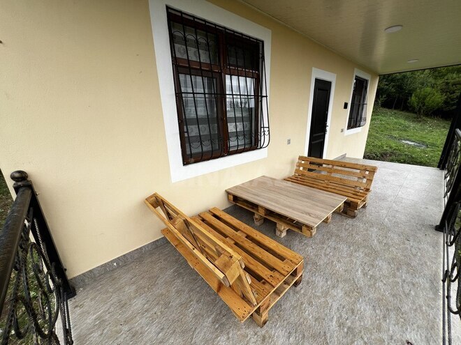 2 otaqlı həyət evi/bağ evi - İsmayıllı - 55 m² (13)