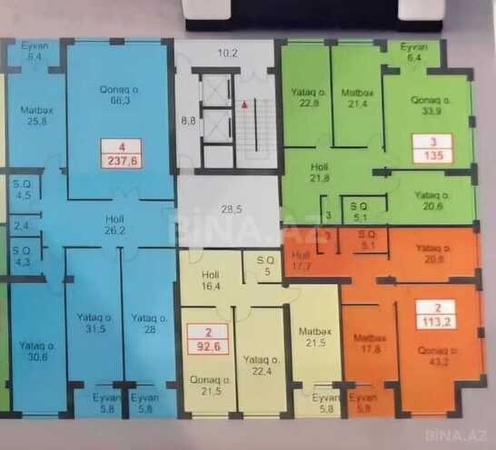 4-комн. новостройка - Наримановский  р. - 237 м² (13)