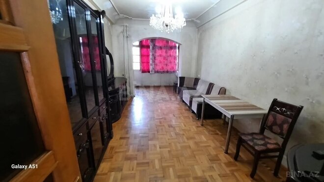 2 otaqlı köhnə tikili - İnşaatçılar m. - 55 m² (4)