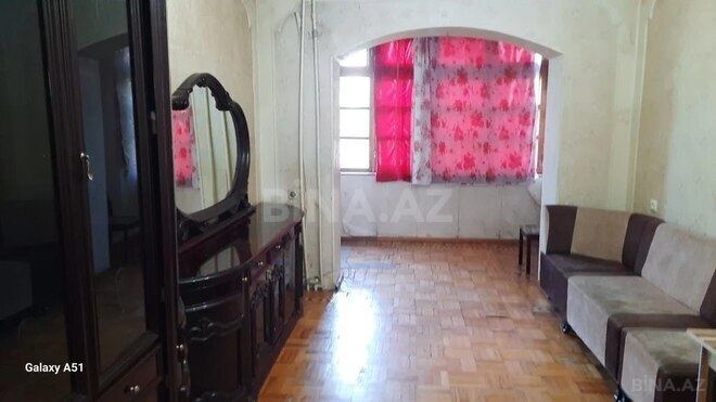 2 otaqlı köhnə tikili - İnşaatçılar m. - 55 m² (5)