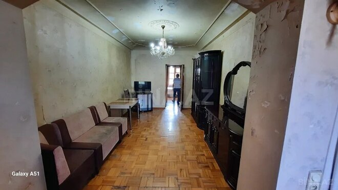 2 otaqlı köhnə tikili - İnşaatçılar m. - 55 m² (6)
