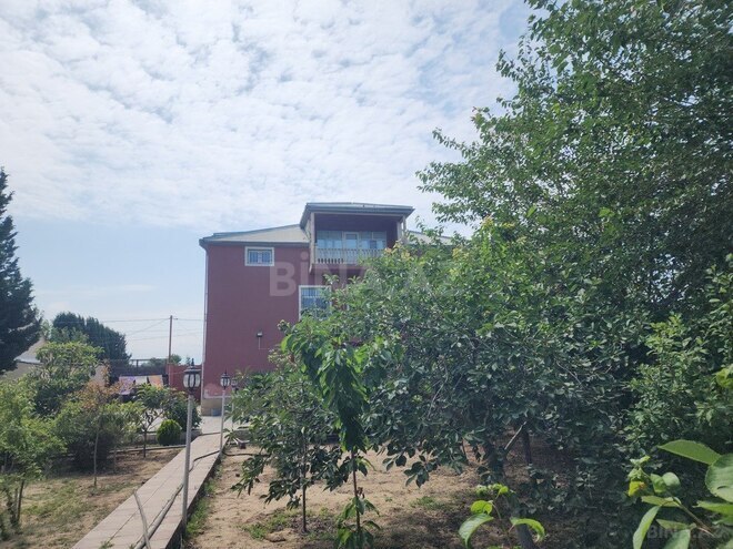 7 otaqlı həyət evi/bağ evi - Görədil q. - 350 m² (12)