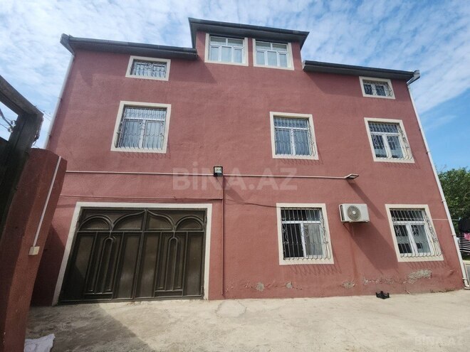 7 otaqlı həyət evi/bağ evi - Görədil q. - 350 m² (1)