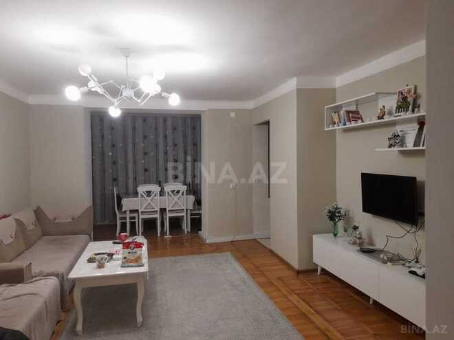 2 otaqlı köhnə tikili - Elmlər Akademiyası m. - 53 m² (2)