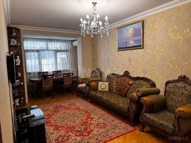 3 otaqlı köhnə tikili - Azadlıq Prospekti m. - 120 m² (1)