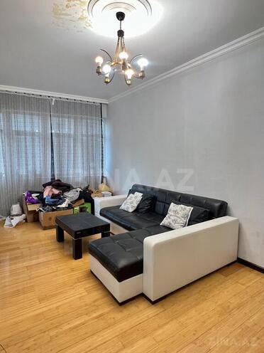 3 otaqlı yeni tikili - Şah İsmayıl Xətai m. - 105 m² (2)