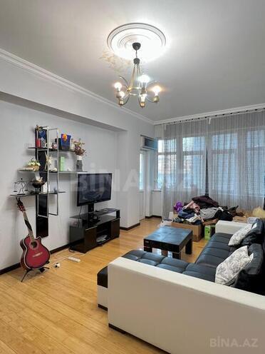 3 otaqlı yeni tikili - Şah İsmayıl Xətai m. - 105 m² (1)
