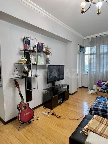 3 otaqlı yeni tikili - Şah İsmayıl Xətai m. - 105 m² (3)