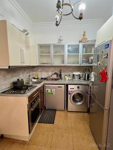 3 otaqlı yeni tikili - Şah İsmayıl Xətai m. - 105 m² (11)