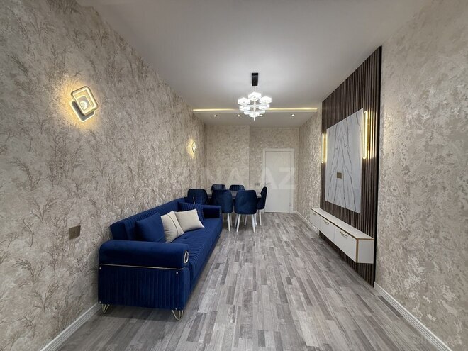 2-комн. новостройка - м. Ази Асланов - 58 м² (2)