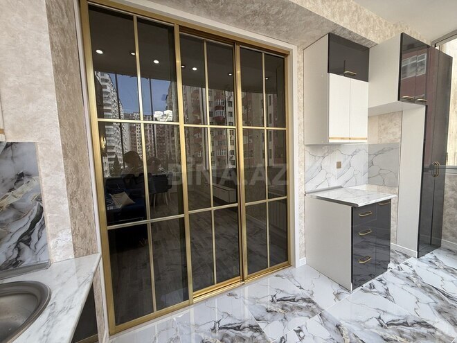 2-комн. новостройка - м. Ази Асланов - 58 м² (4)