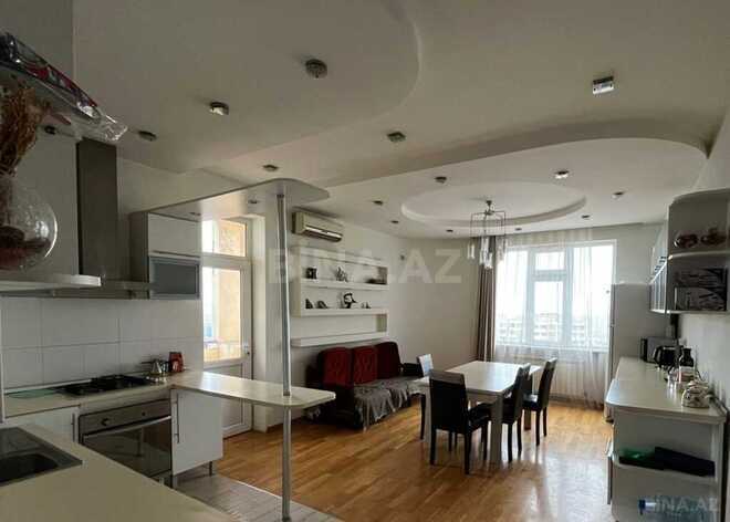 4 otaqlı yeni tikili - Nizami m. - 192 m² (2)