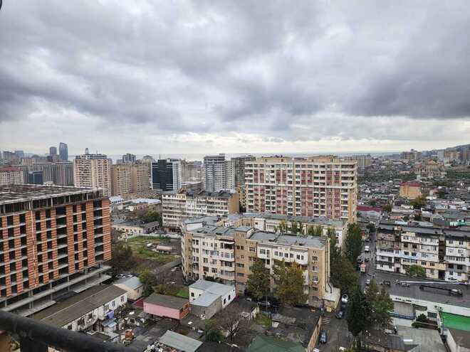 4 otaqlı yeni tikili - Nizami m. - 192 m² (14)