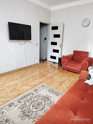 2 otaqlı köhnə tikili - Gənclik m. - 40 m² (6)