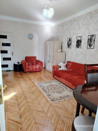 2 otaqlı köhnə tikili - Gənclik m. - 40 m² (2)